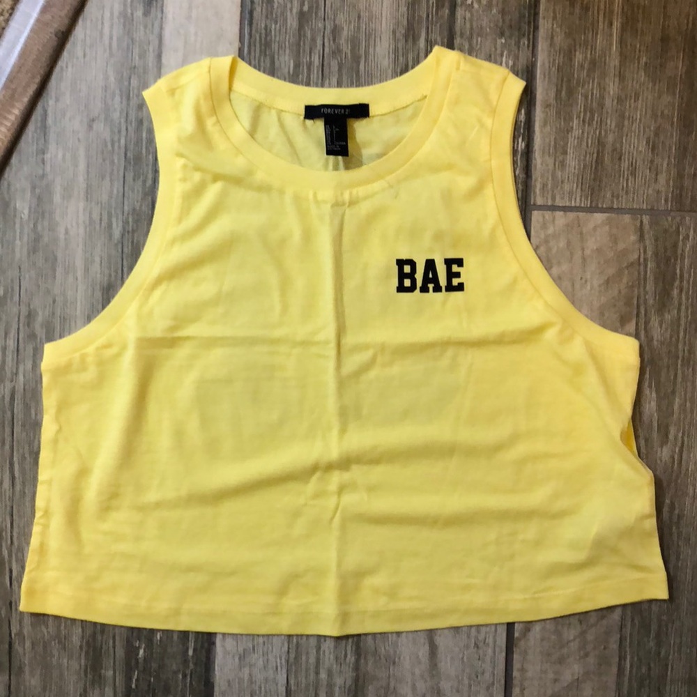 🆕💖FOREVER XXI CROPTOP